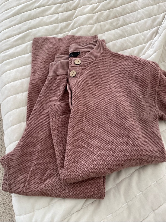 LILLUSORY Pants - Lillusory short sleeve knit set